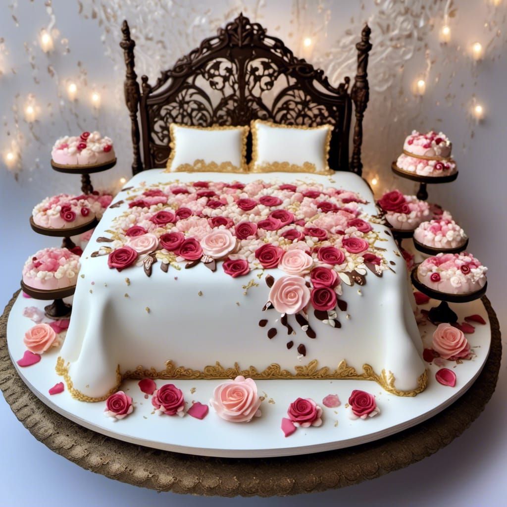 Bedding cake