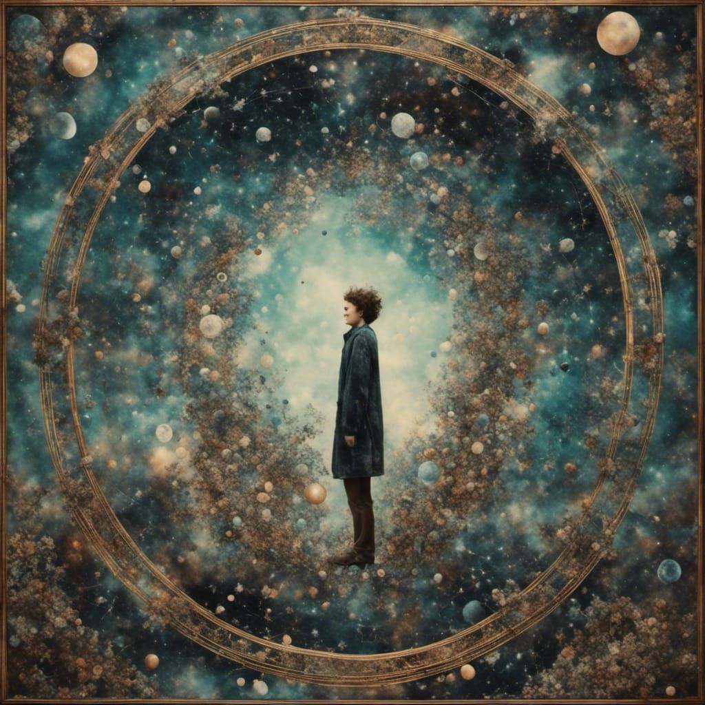 Collage of a Moonlit Heartache