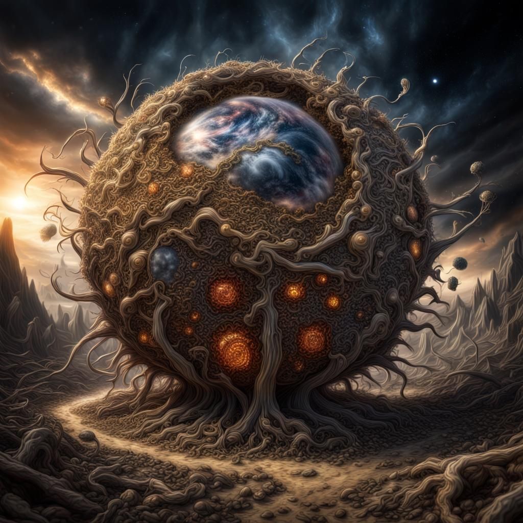 Cosmic Fantasy: The Apocalypse Seed in HDR