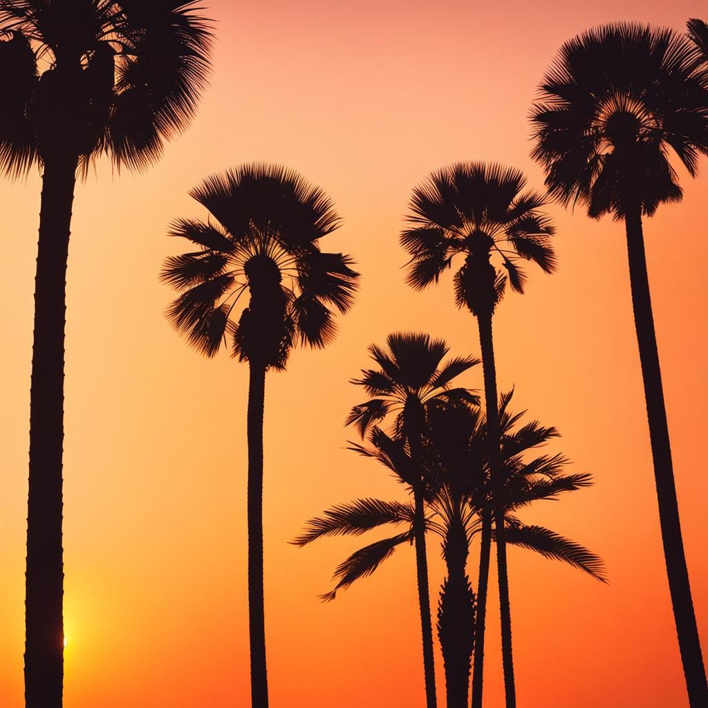 Evocative Golden Hour Scene