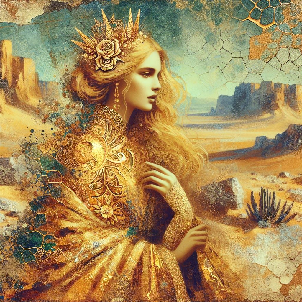 Gold Desert Princess
