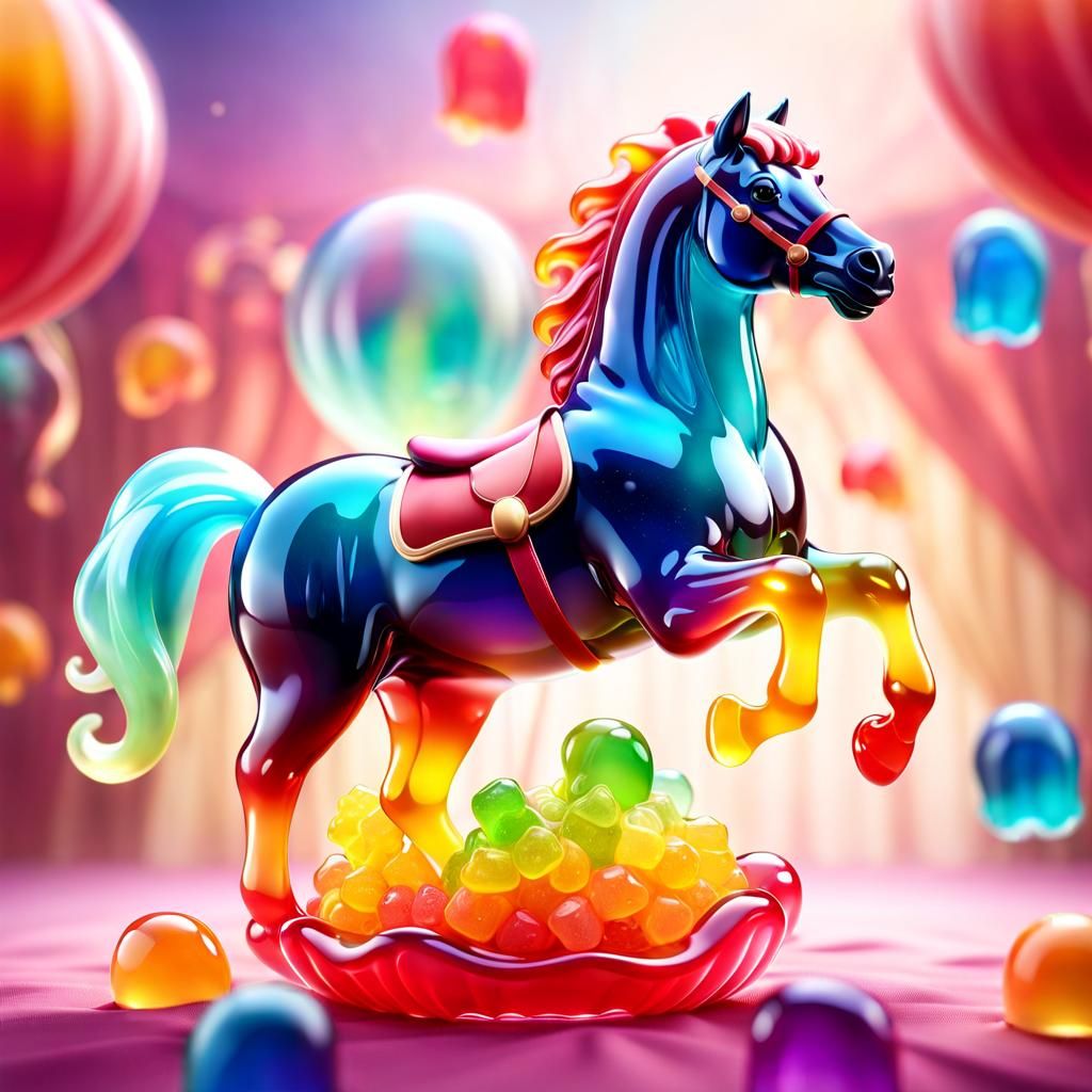 Jelly horse