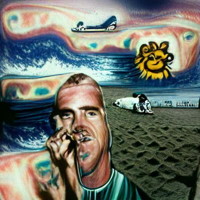 Bradley Nowell of Sublime Portrait