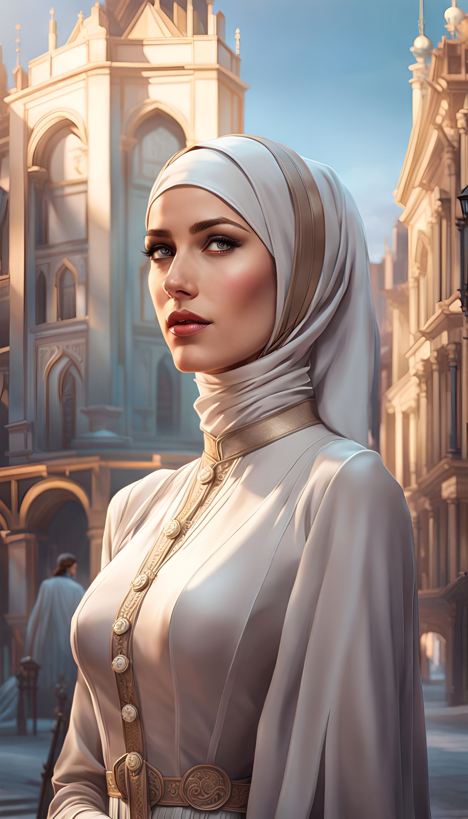 A Victorian Modest Beauty in Modern Metropolis