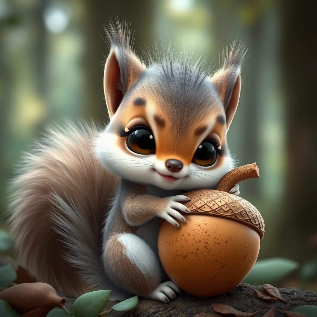 Mischief in HDR Cinematic Style