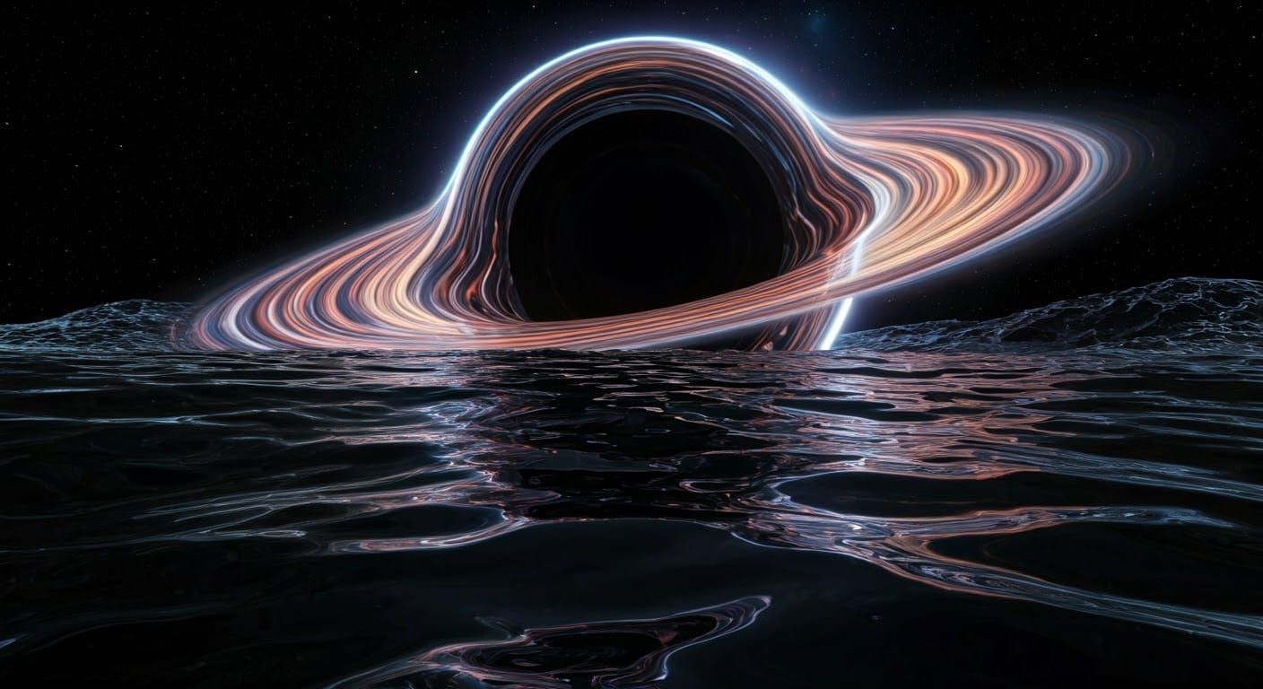 LIQUID SPACETIME