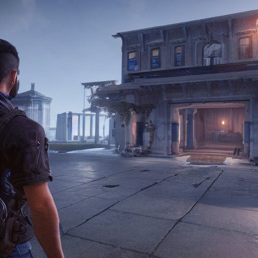 Hyperdetailed Harbinger Rendered in Unreal Engine