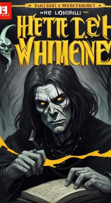 1962 Horror Comic Book Panel Featuring Conan