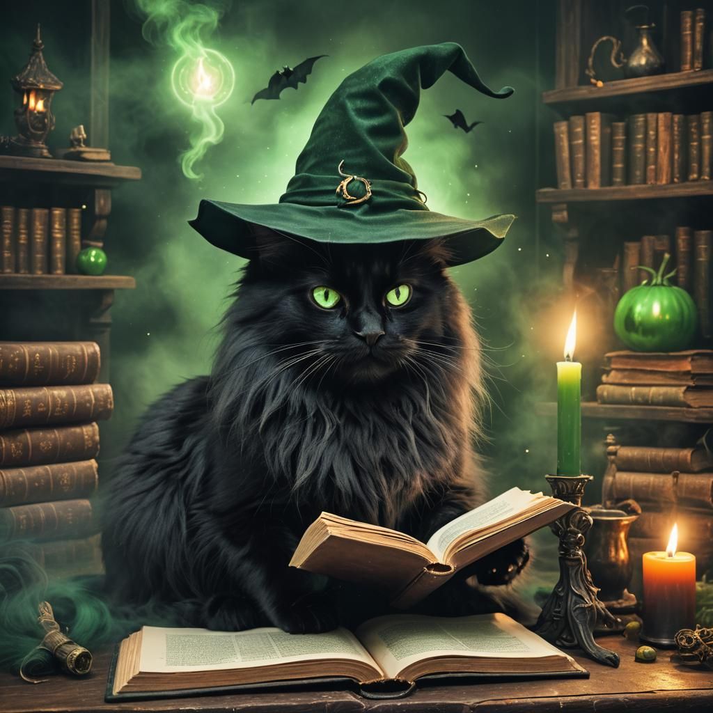 Ozzie the Magic Meowzer