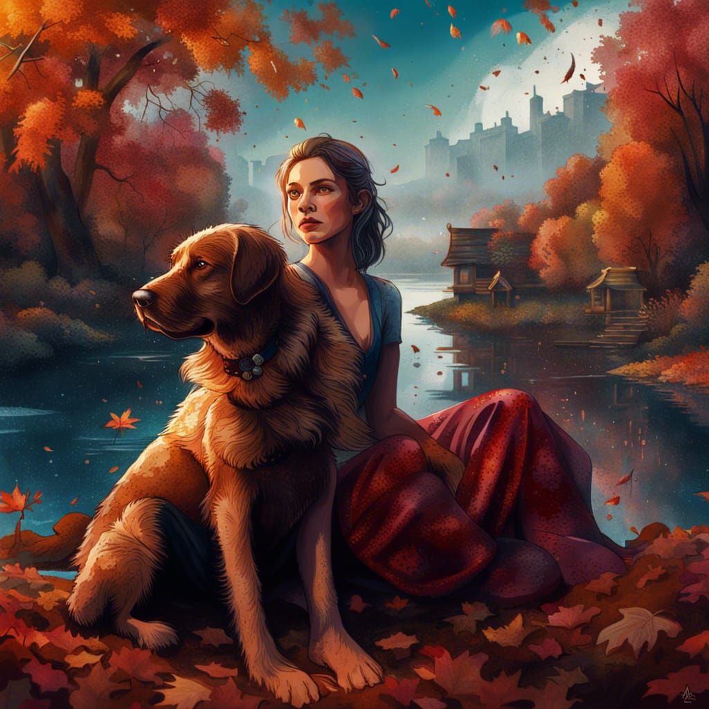 Autumn winds make me feel down