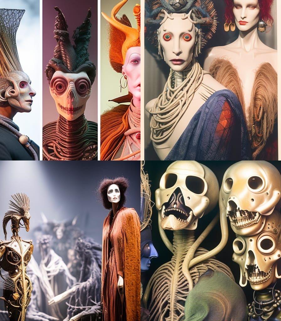 Wraiths and Strays: Stop Motion National Geographic Photo