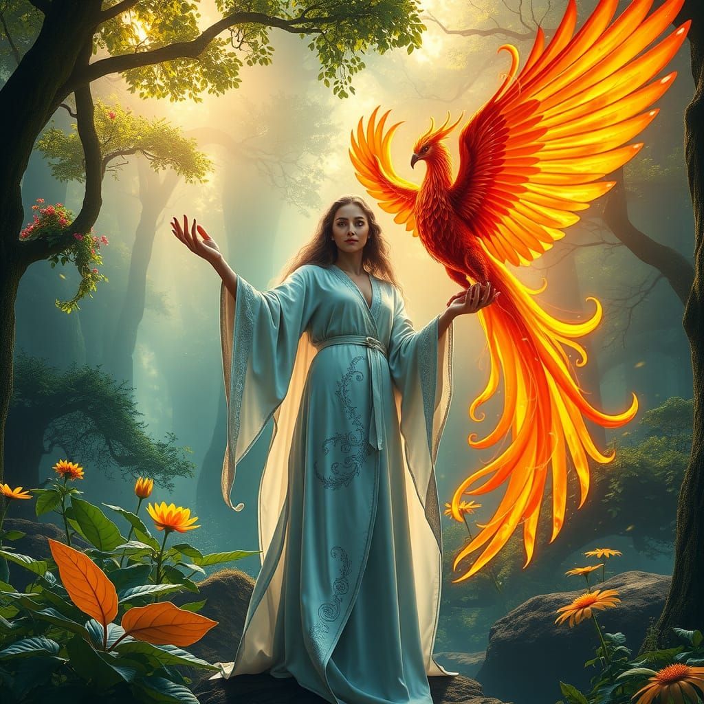 A summoning of Phoenix