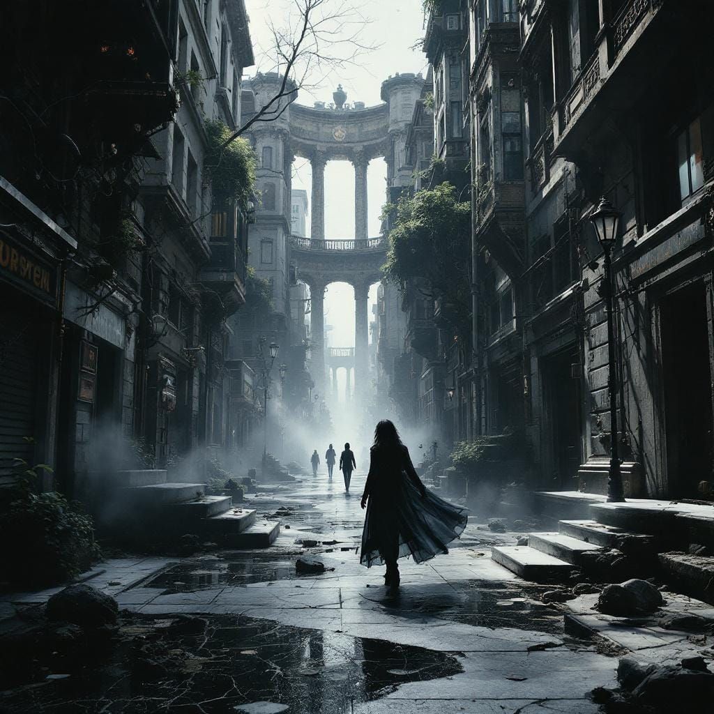 Hyperreal Dreamscape in Style of Morski and Rutkowski