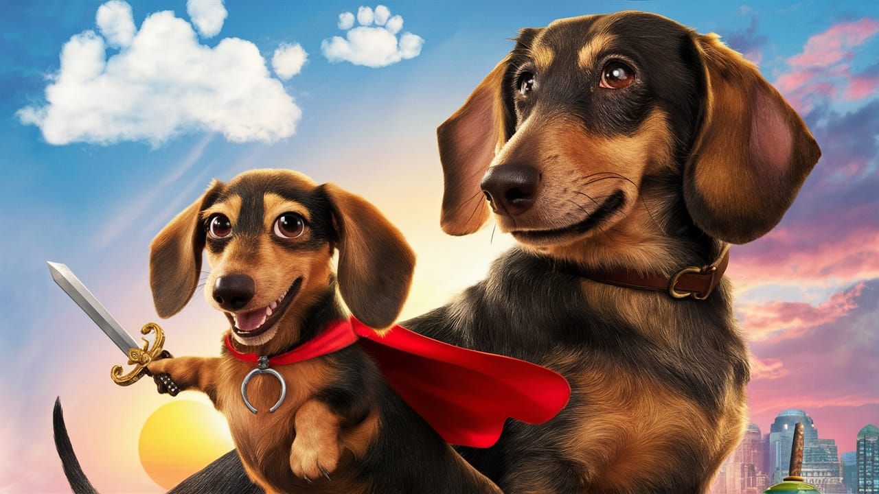 Frank and Otto: A Dachshund Adventure Movie Poster