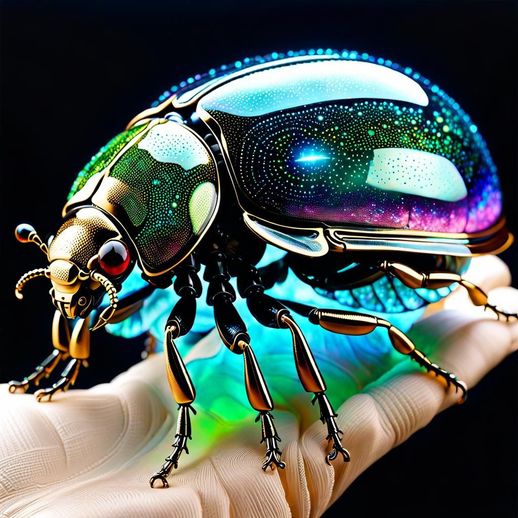 The size of my palm!