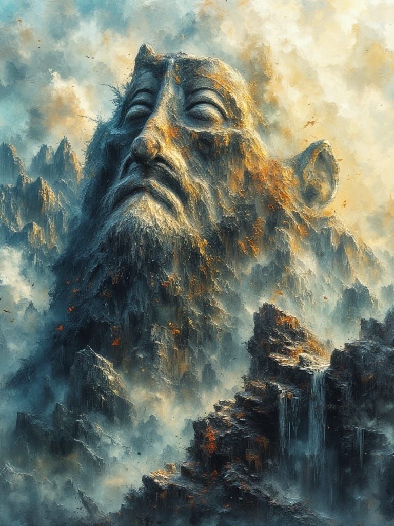 El gigante petrificado