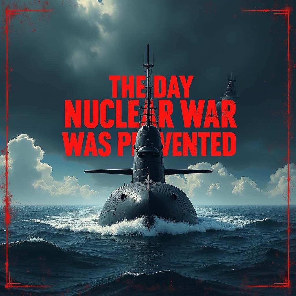 Cuban Missile Crisis: Submarine Patrolling in Anime Style