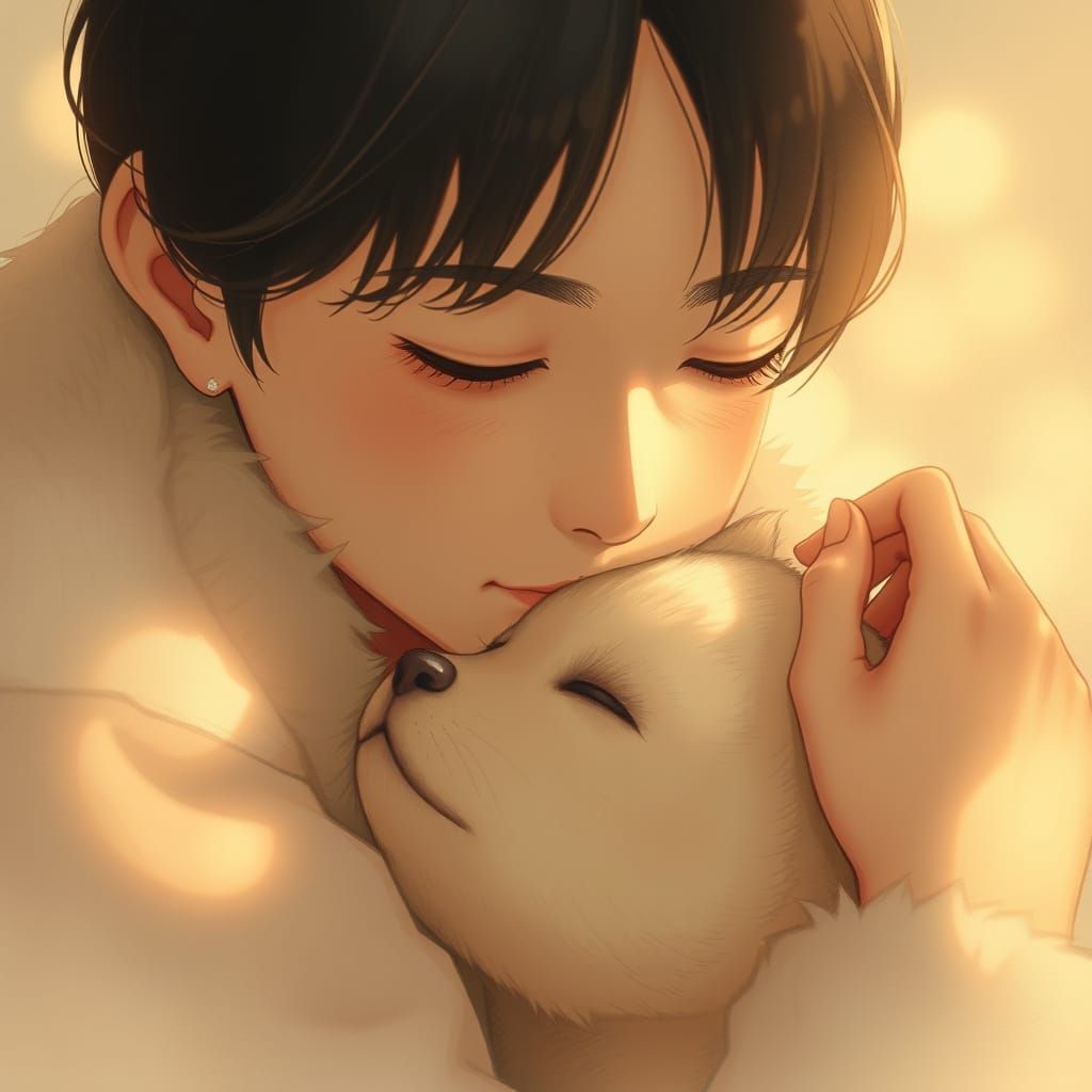 Whispers of Devotion in Soft Focus