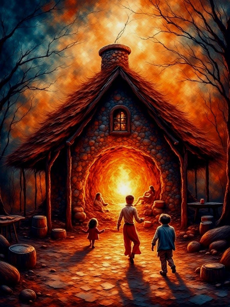 Heartfelt Home as a Feeling of Family Unity and Love