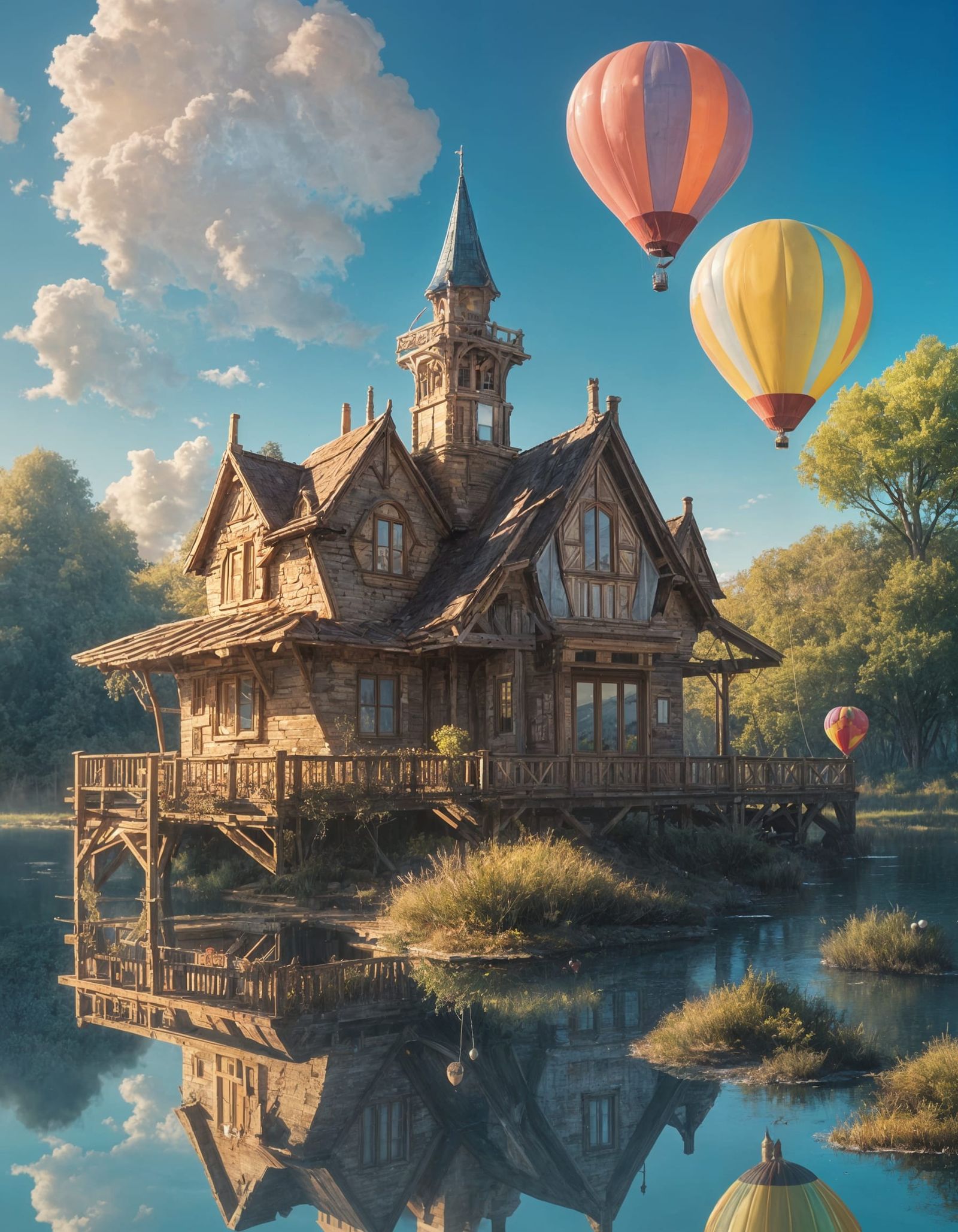 AI-Generated Balloons: Creative Concepts