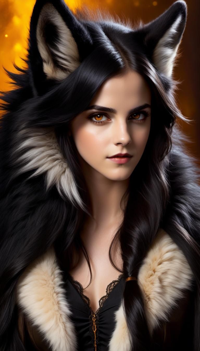 Emma Watson Werewolf