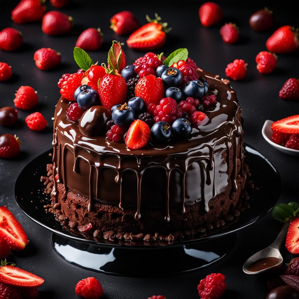 Une part de gâteau 🍰