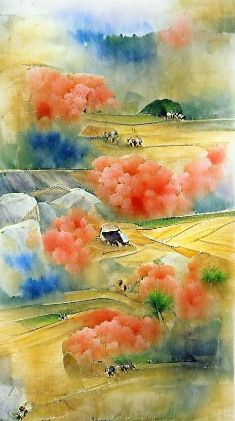 景色 ☆ 【 けしき keshiki ・ けいしょく keishoku 】 (Scenery-Colour) scenery; scene; landscape