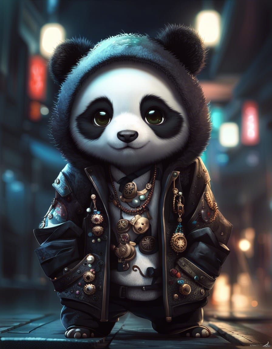 Chibi Panda