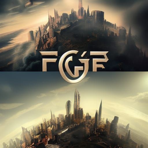 Foo Fighters: Epic Cinematic Digital Matte Painting