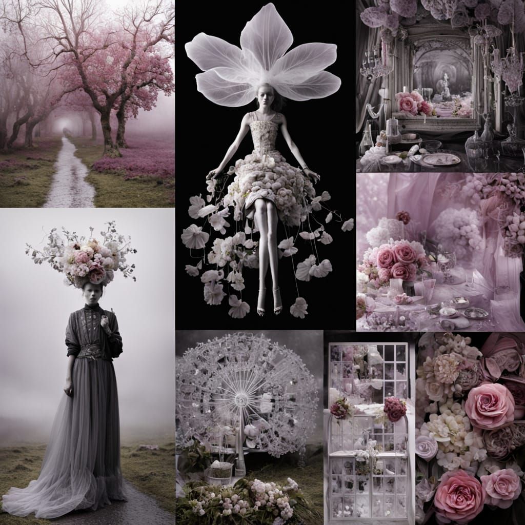 Glowing Kirsty Mitchell Translucent Polycarbonate Dreamscape