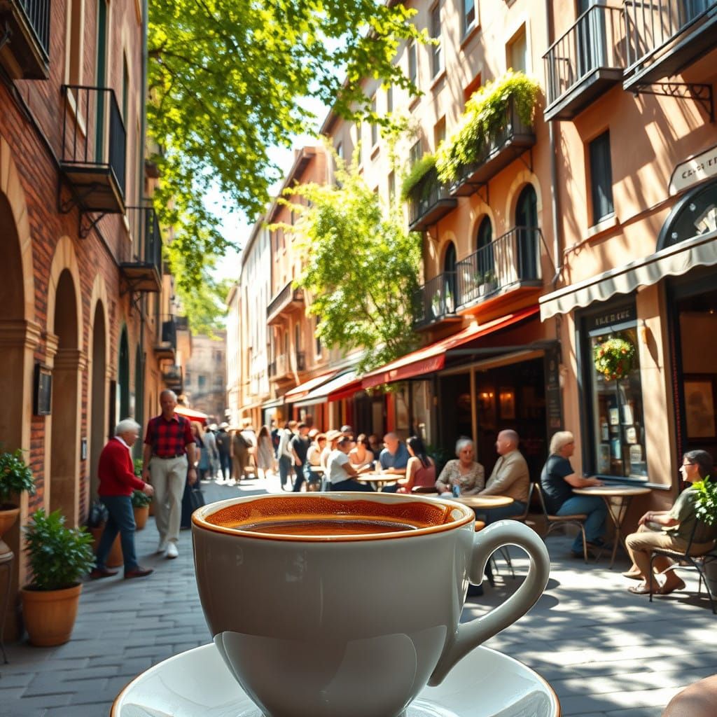 Historic District Cafe Oasis