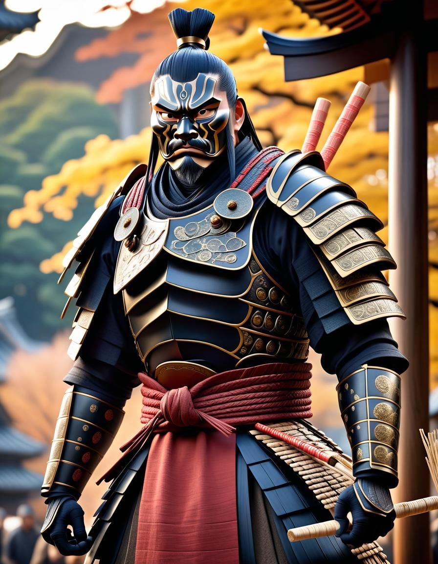 Angry samurai