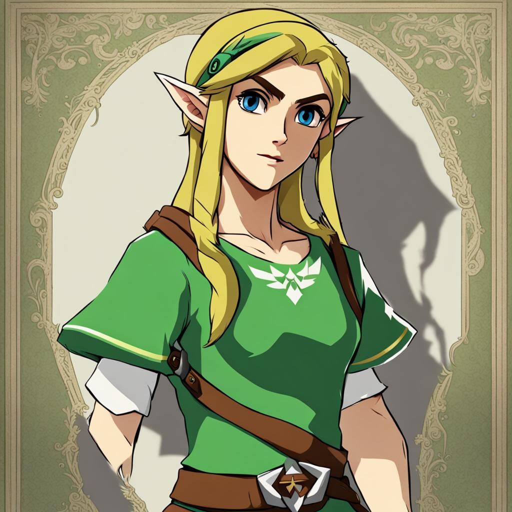 Female Link: Legend of Zelda Gender Swap