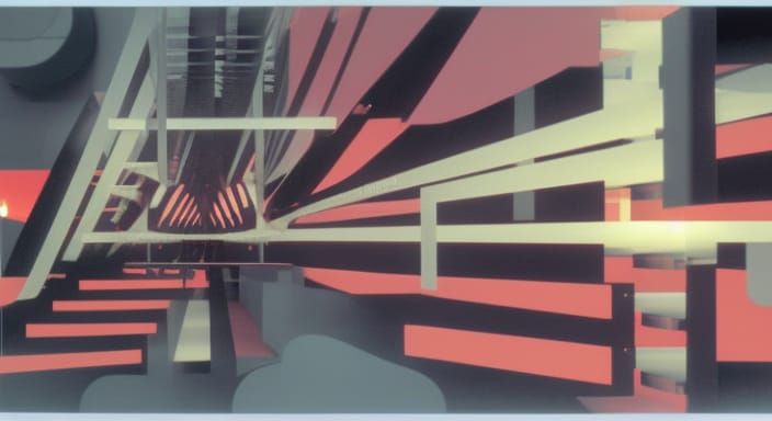 Intricate Graphic Score Inspired by Cave Paintings