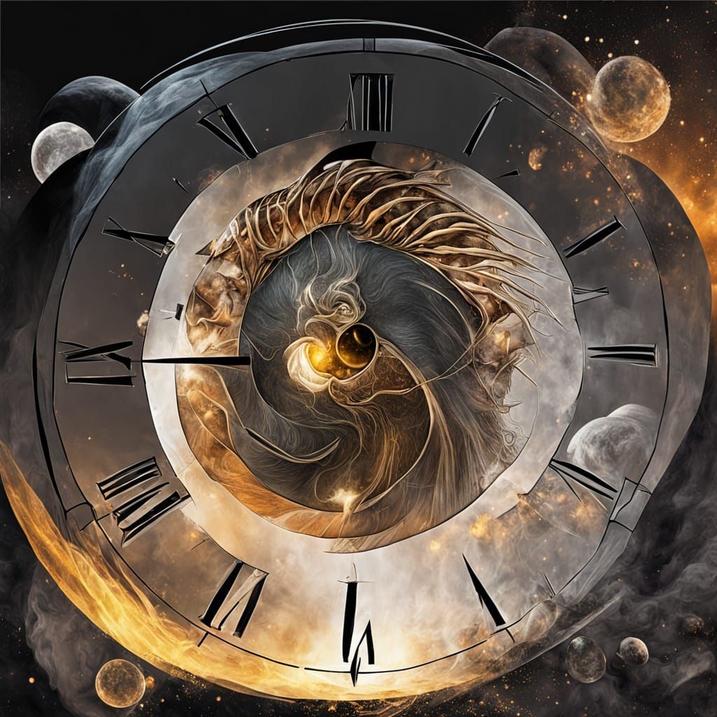 Its presence invokes a quiet gravity, as though time itself ...