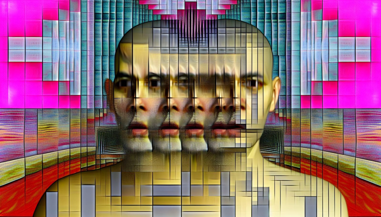 Abandoned Mindscapes in Cyberpunk Aesthetic