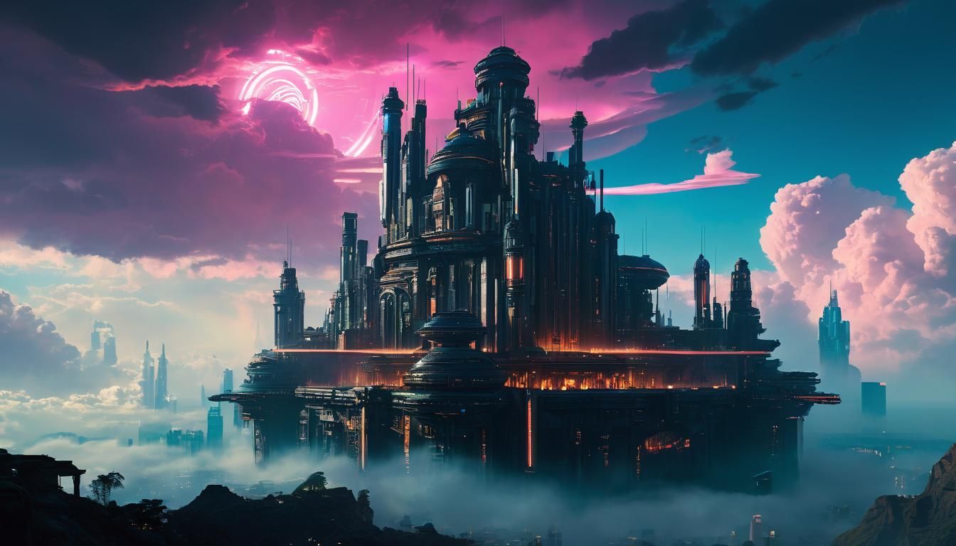 Fantasy Cyber Castle