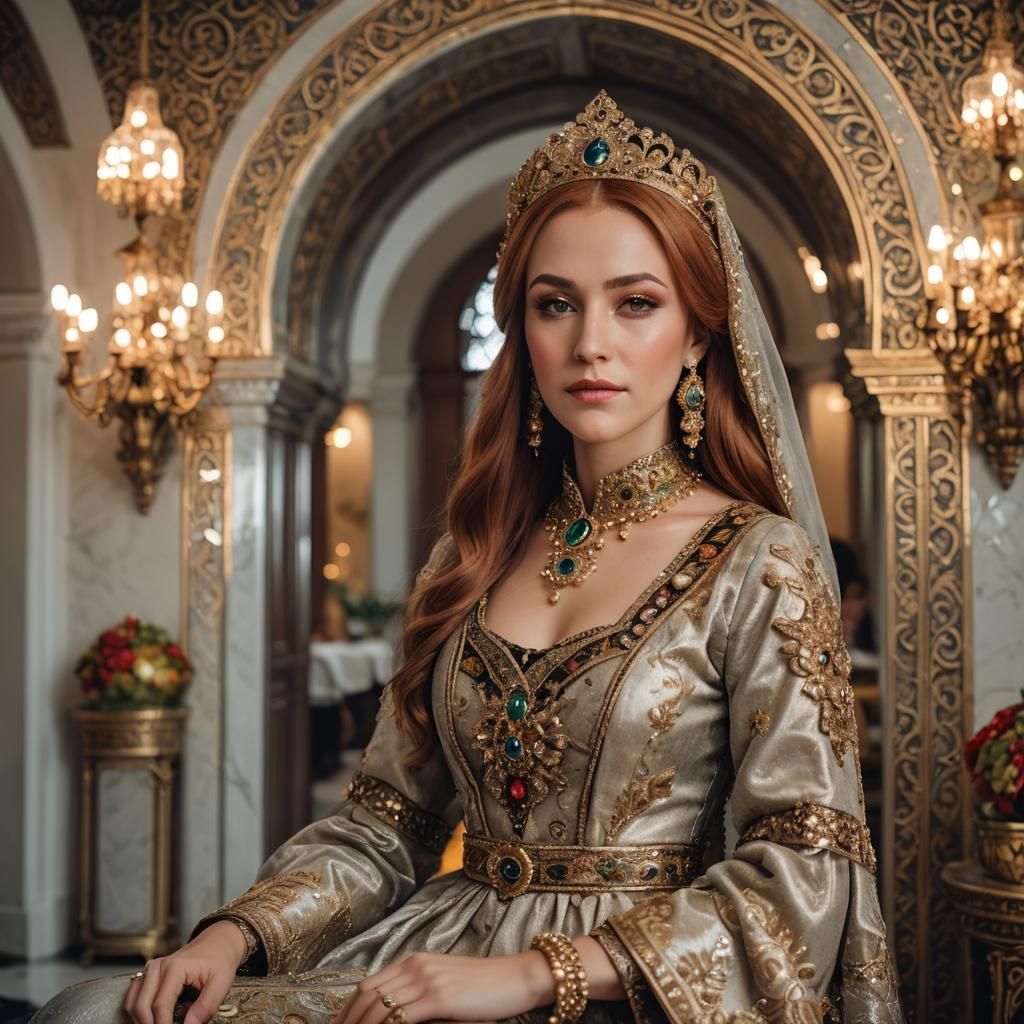 Portrait of Sultan Hurrem's Consort: Luxury Apartment