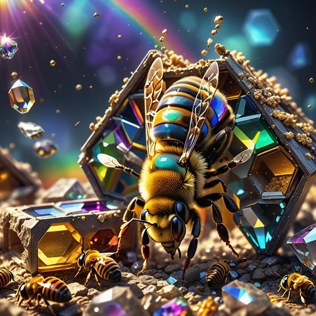 Ice Queen Bee  -  Evo