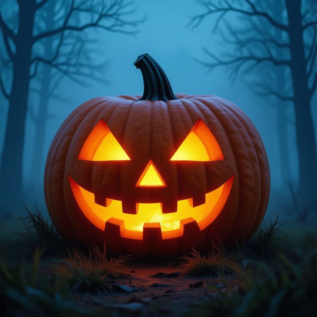 so loss of colossal jack-o-lantern pumpkin