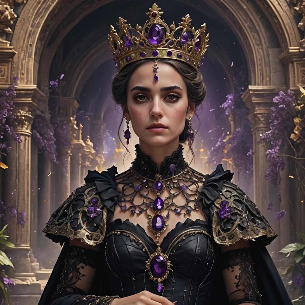 Spanish Goddess with Tutu and Crown