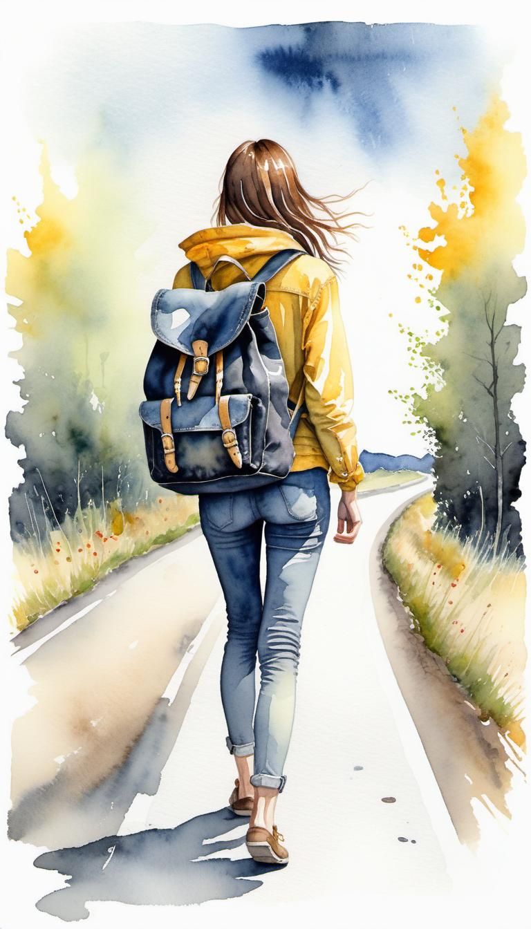 2. on road to try to find her love back