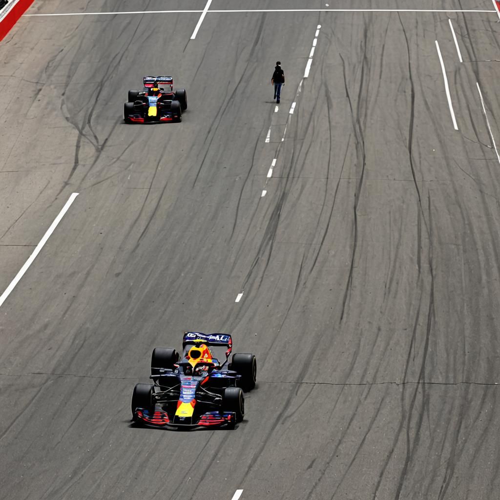 Verstappen Celebrates F1 Win in Mexico with Sombrero