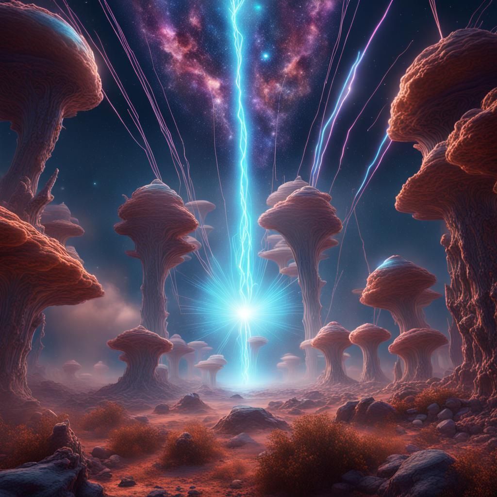 Cosmic Rays of Power in a Dreamlike Universe