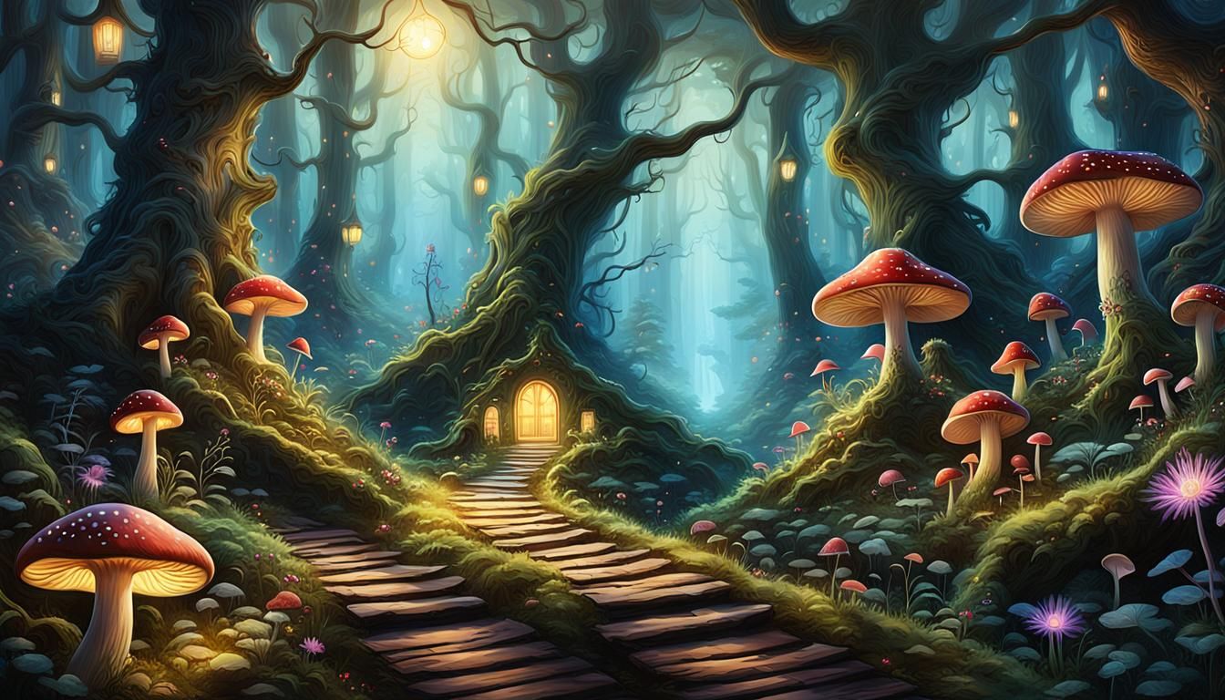 mesmerizing world
