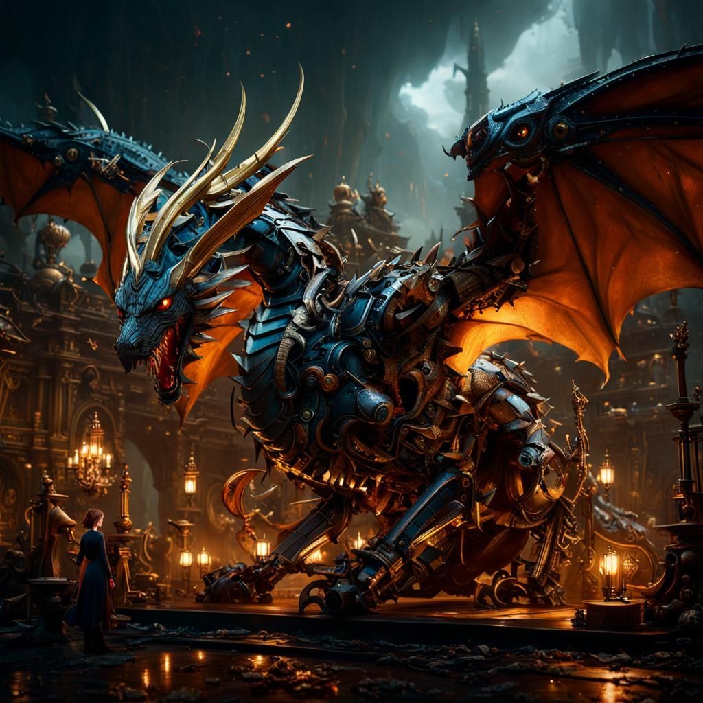 Mechanical Dragon