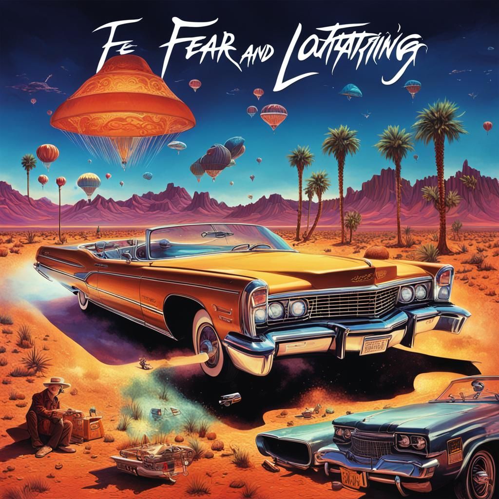 Fear and Loathing Album Cover Art
