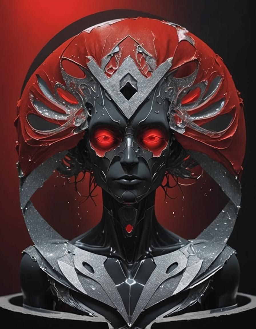 Bbno$ Shirtless: Hyperrealistic Digital Portrait