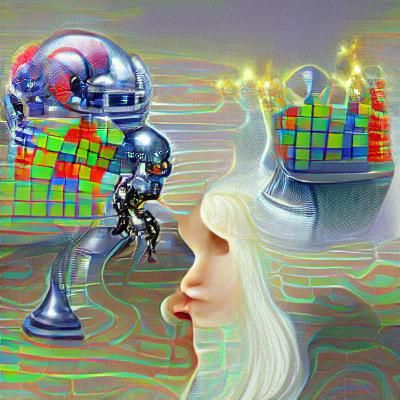 Artificial Intelligence's Fantasy Realized by AI