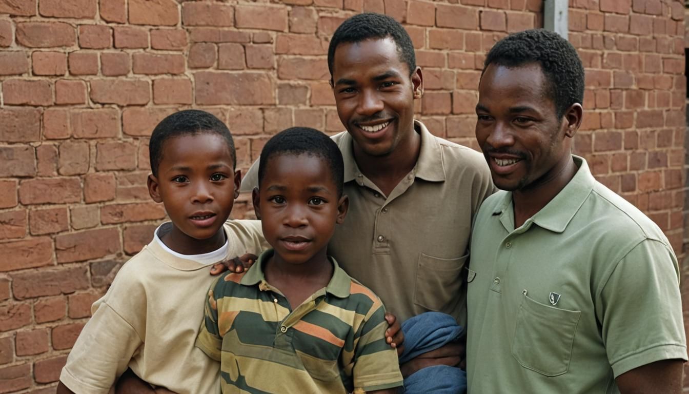 Gay Couple Adopts Child in South Africa, 2002